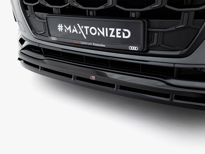 Maxton Design Front Splitter Audi Q7 S-Line Mk2 Facelift 2