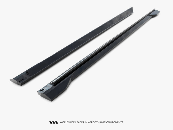 Maxton Design Side Skirt Diffusers Audi Q7 S-Line Mk2 Facelift 2