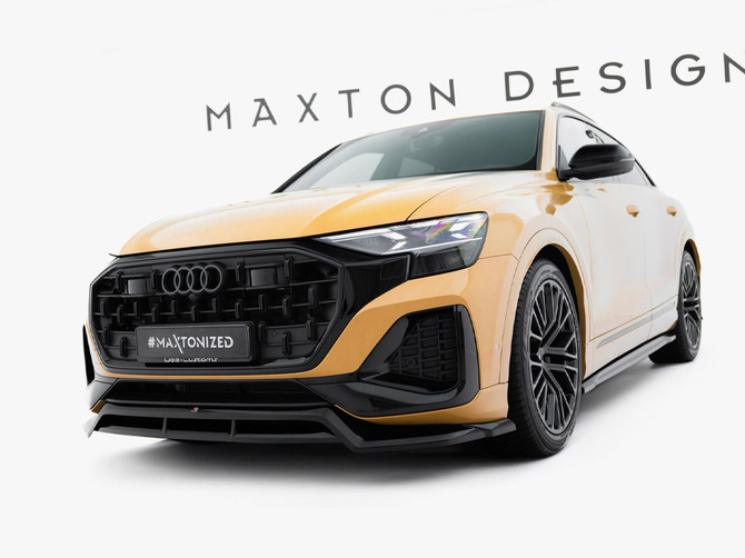 Maxton Design Front Splitter Audi Q8 Mk1 Facelift