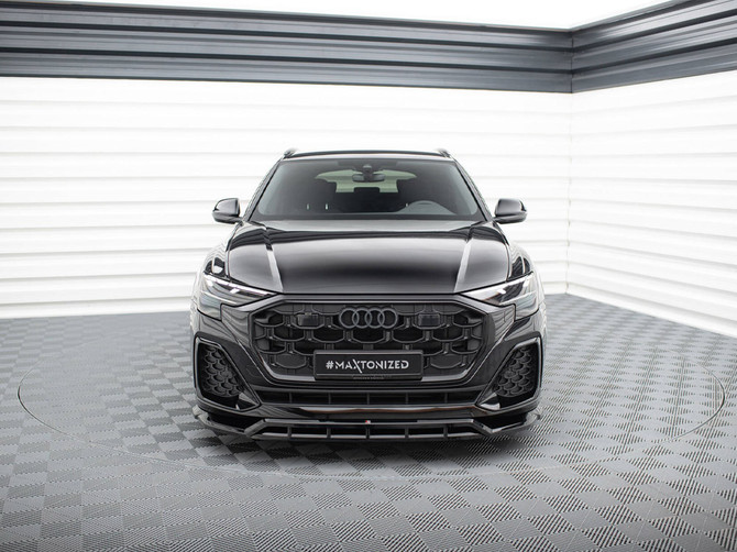 Maxton Design Front Splitter - Audi SQ8 / Q8 S-Line Mk1 Facelift