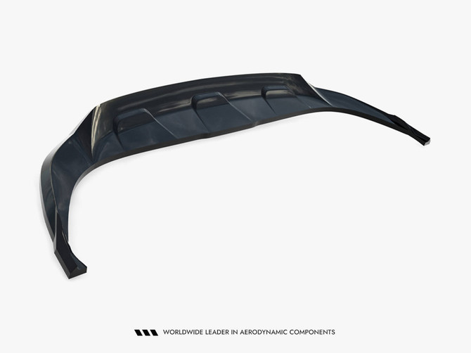 Maxton Design Rear Splitter (Vertical Bars) Audi Q8 Mk1