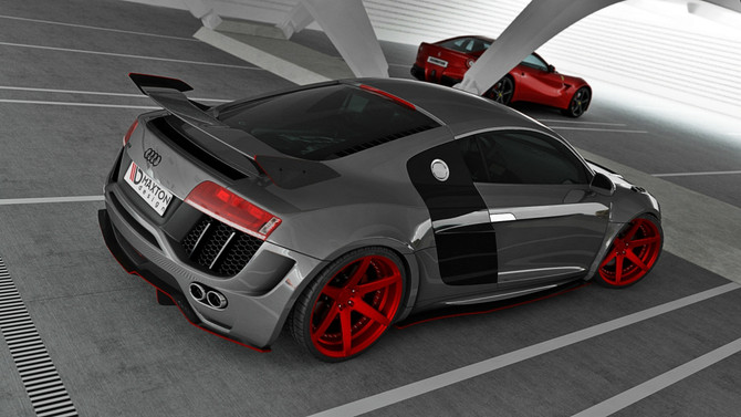 Maxton Design BODY KIT Audi R8 Mk1