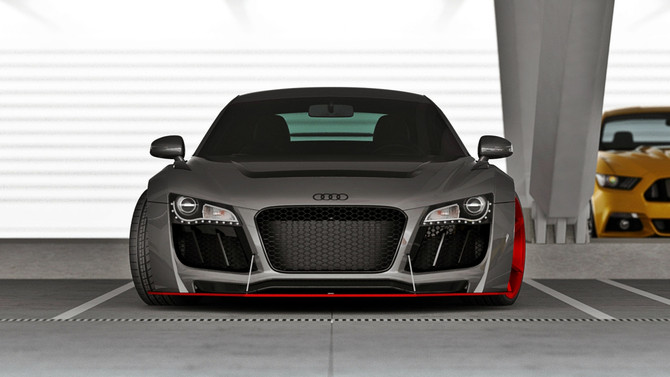 Maxton Design BODY KIT Audi R8 Mk1