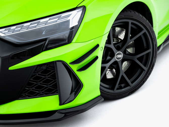 Maxton Design Front Bumper Wings (Canards) Audi RS3 Sportback 8Y Facelift