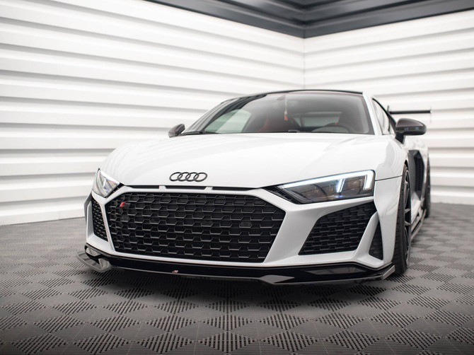 Maxton Design Front Splitter V.3 Audi R8 Mk2 Facelift