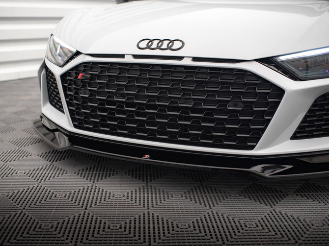 Maxton Design Front Splitter V.3 Audi R8 Mk2 Facelift