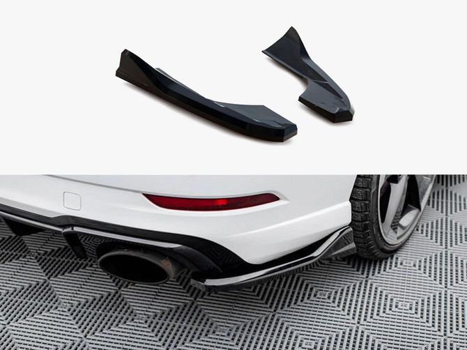 Maxton Design Rear Side Splitters V.3 Audi RS3 Sedan 8V Facelift
