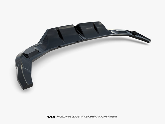 Maxton Design Rear Splitter (Vertical Bars) V.2 Audi RS3 Sportback 8Y Facelift
