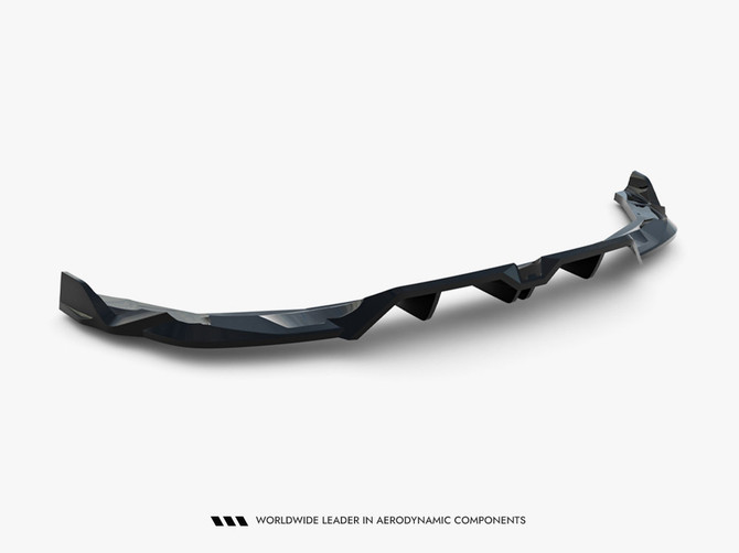 Maxton Design Rear Splitter (Vertical Bars) V.3 Audi RS3 Sportback 8Y Facelift