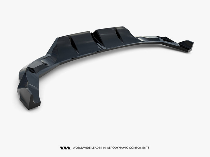 Maxton Design Rear Splitter (Vertical Bars) V.3 Audi RS3 Sportback 8Y Facelift