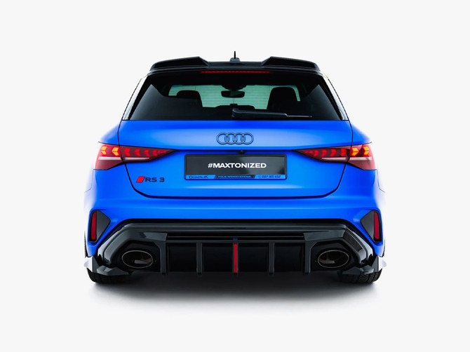Maxton Design Rear Side Splitters V.3 Audi RS3 Sportback 8Y Facelift