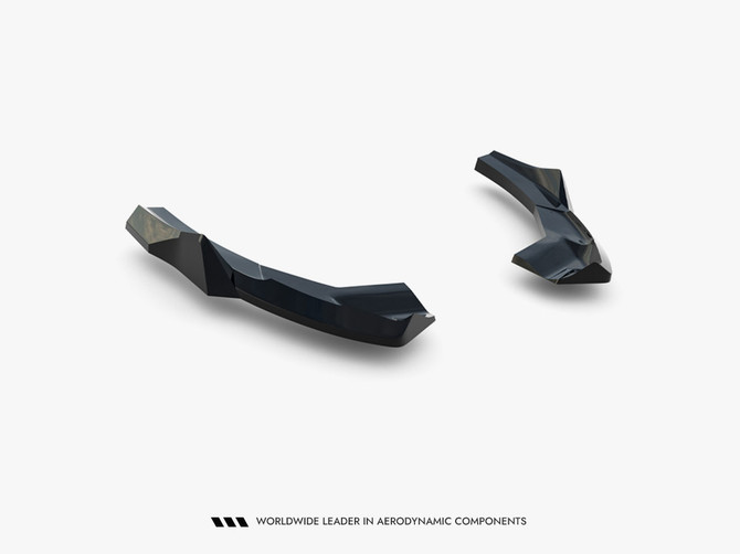 Maxton Design Rear Side Splitters V.3 Audi RS3 Sportback 8Y Facelift