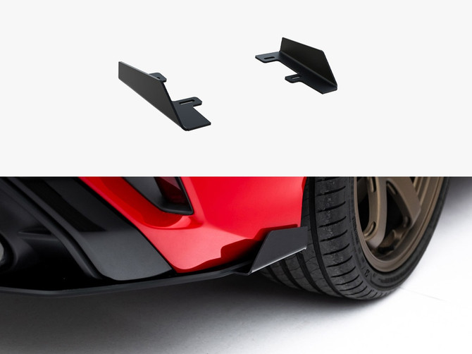 Maxton Design Rear Side Flaps Audi RS3 Sedan 8Y Facelift