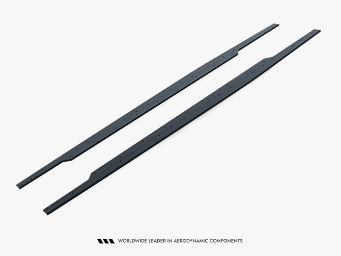 Maxton Design Street PRO Side Skirt Diffusers Audi RS3 Sedan 8Y Facelift