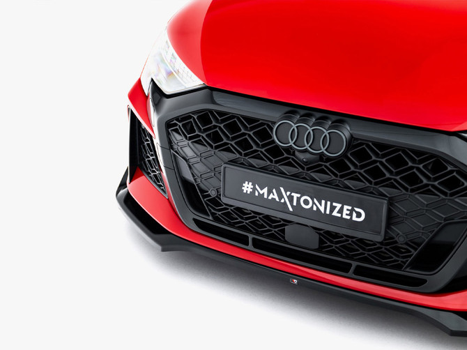 Maxton Design Front Splitter V.2 Audi RS3 Sedan 8Y Facelift