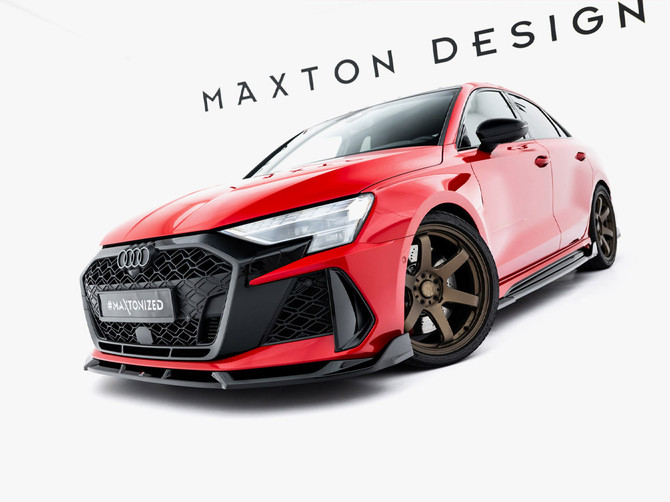 Maxton Design Front Splitter V.3 Audi RS3 Sedan 8Y Facelift