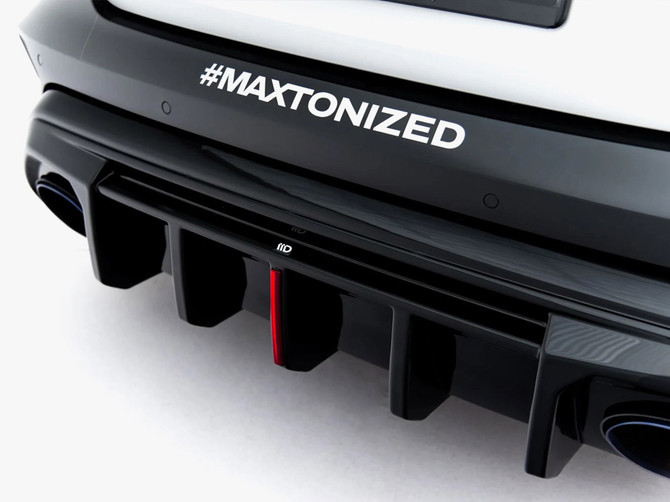 Maxton Design Rear Valance Audi RS3 Sedan 8Y Facelift (Version with original reflector)