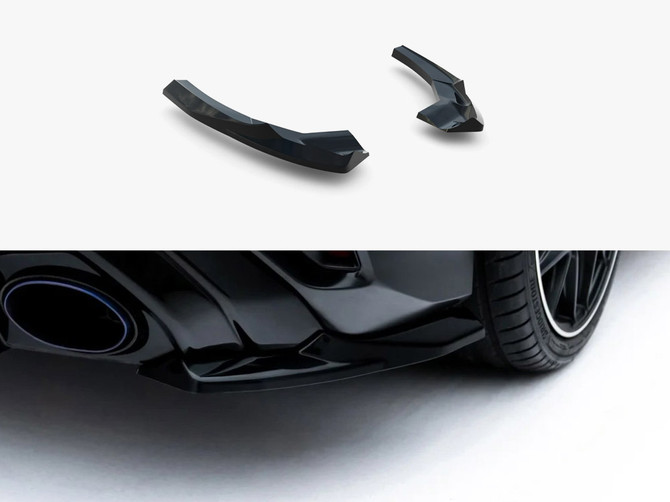 Maxton Design Rear Side Splitters V.1 Audi RS3 Sedan 8Y Facelift