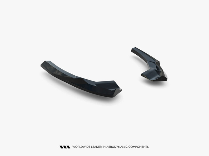 Maxton Design Rear Side Splitters V.1 Audi RS3 Sedan 8Y Facelift