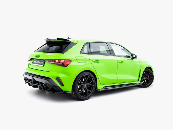 Maxton Design Side Skirt Diffusers V.1 Audi RS3 Sportback 8Y