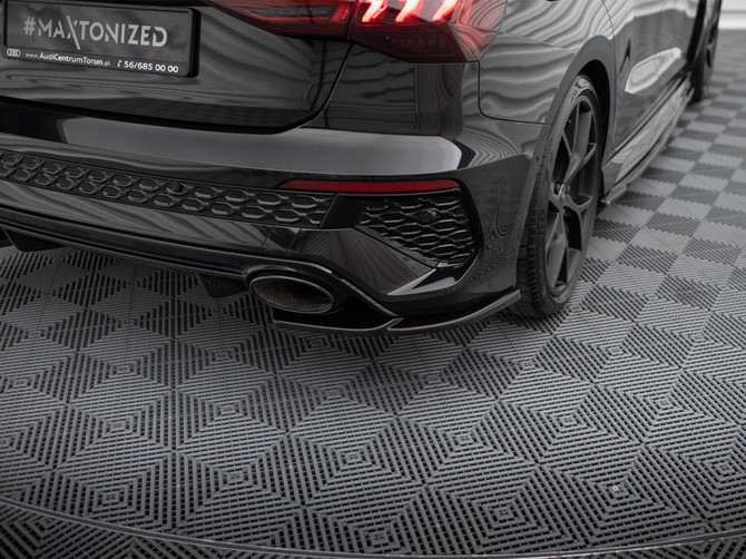 Maxton Design Rear Side Splitters V.1 Audi RS3 Sportback 8Y