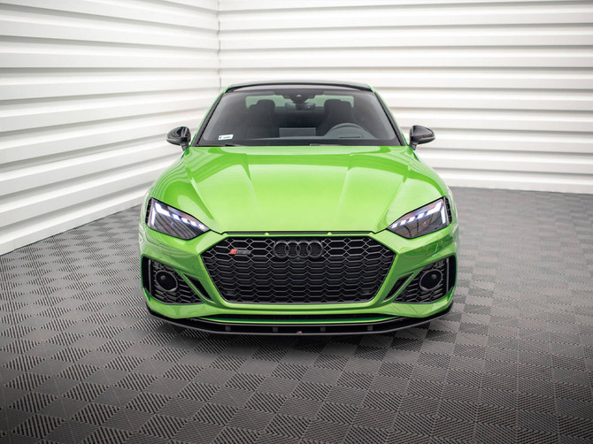 Maxton Design Street PRO Front Splitter Audi RS5 F5 Facelift