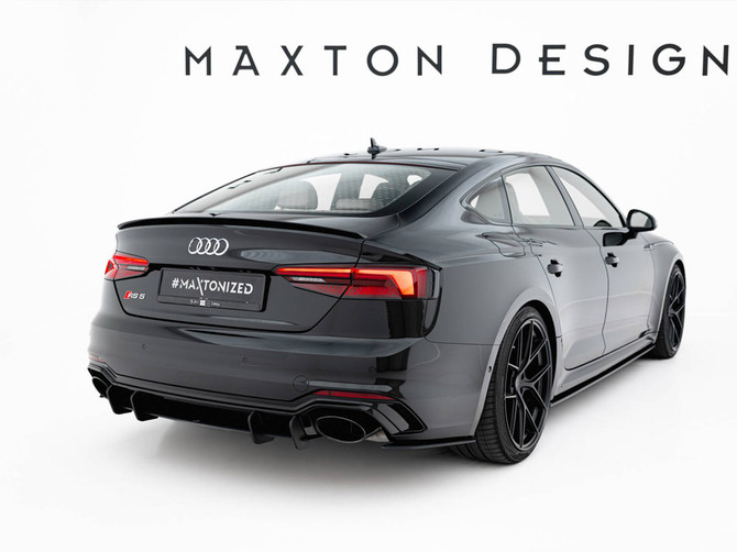 Maxton Design Street PRO Rear Diffuser Audi RS5 Coupe / Sportback F5