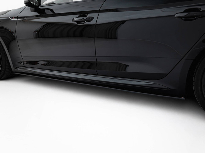Maxton Design Street PRO Side Skirts Diffusers Audi RS5 Sportback F5