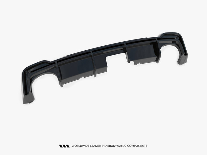 Maxton Design Rear Valance Audi RS7 C8 (Version with towbar)