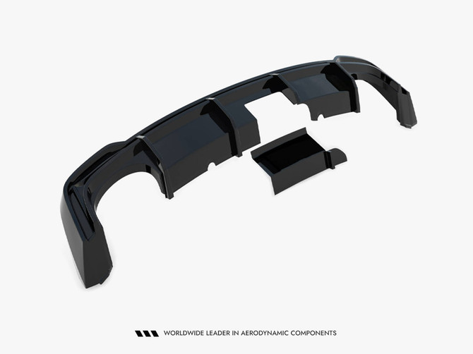 Maxton Design Rear Valance Audi RS7 C8 (Version with towbar)