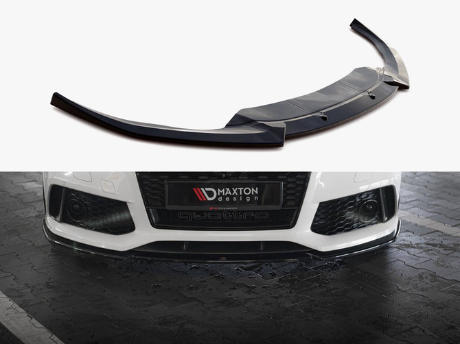 Maxton Design Front Splitter V.4 Audi RS7 C7