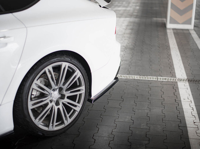 Maxton Design Rear Side Splitters V.2 Audi RS7 C7