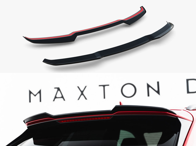 Maxton Design Upper Spoiler CAP Audi RSQ8 Mk1