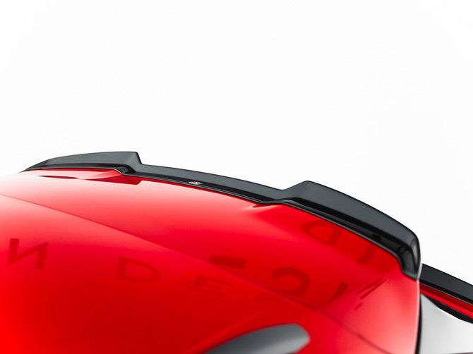 Maxton Design Upper Spoiler CAP Audi RSQ8 Mk1