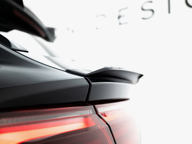 Maxton Design Lower Spoiler CAP Audi RSQ8 MK1