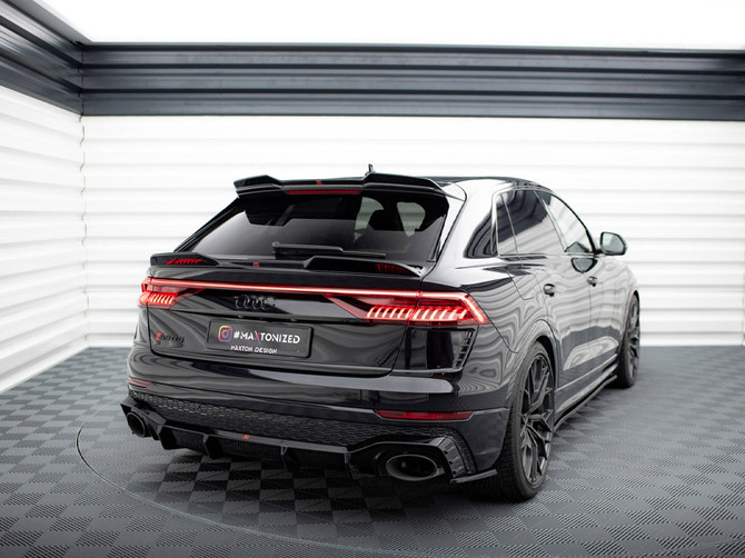Maxton Design Upper Spoiler CAP 3D Audi RSQ8 Mk1
