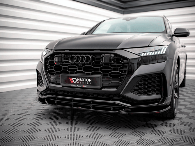Maxton Design Front Splitter V.2 Audi RSQ8 Mk1