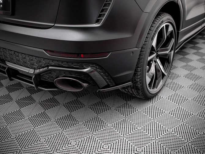 Maxton Design Rear Side Splitters Audi RSQ8 Mk1