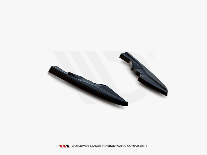 Maxton Design Rear Side Splitters V.2 Audi RSQ8 Mk1