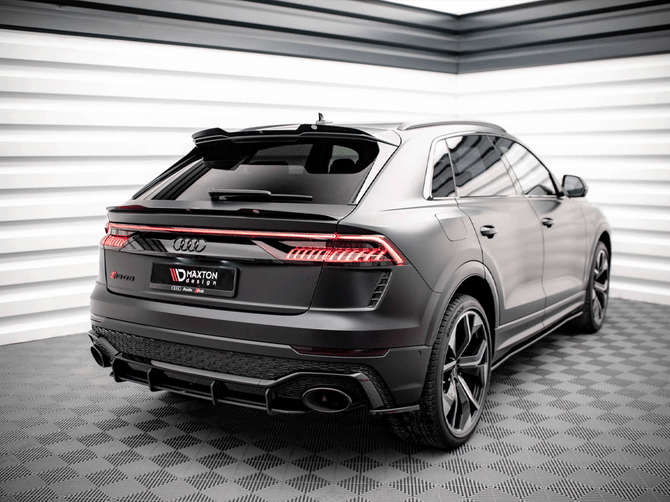 Maxton Design Side Skirts Diffusers Audi RSQ8 MK1