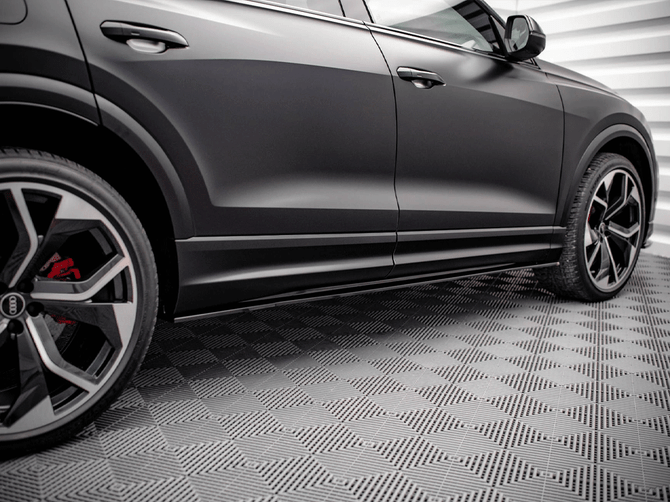 Maxton Design Side Skirts Diffusers Audi RSQ8 MK1