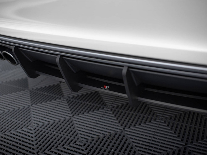Maxton Design Street PRO Rear Diffuser Audi S3 Sportback / Hatchback 8V