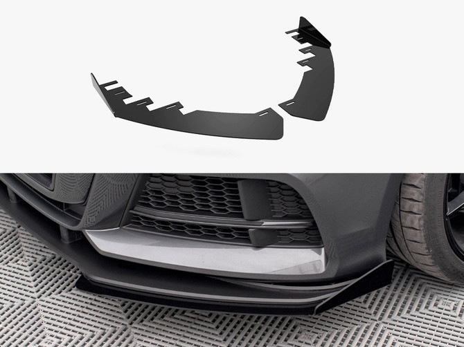 Maxton Design Front Flaps Audi S3 / A3 S-Line Sportback 8V Facelift