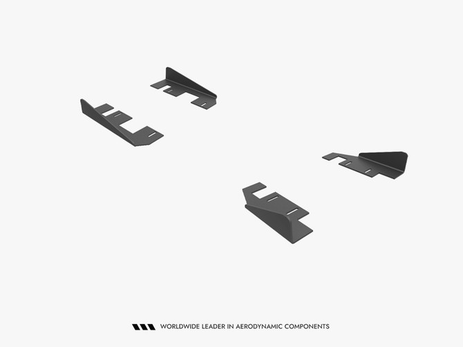 Maxton Design Side Flaps Audi S3 / A3 S-Line Sportback 8V Facelift