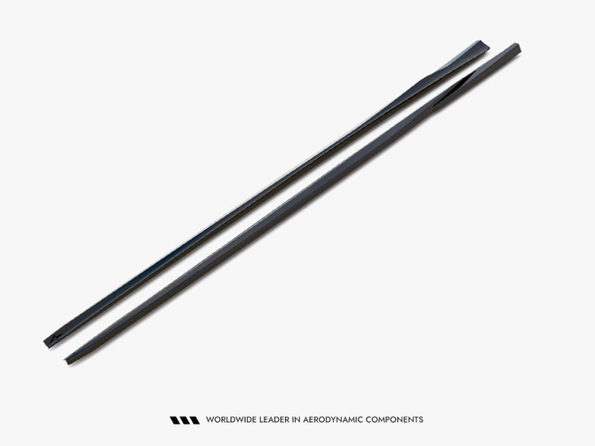 Maxton Design Side Skirt Diffusers V.2 Audi S3 / A3 S-Line Sportback 8V / 8V Facelift