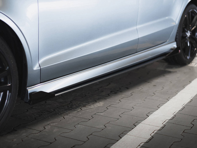 Maxton Design Side Flaps Audi S3 / A3 S-Line Sedan 8V