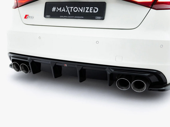 Maxton Design Rear Valance Audi S3 Sportback 8V