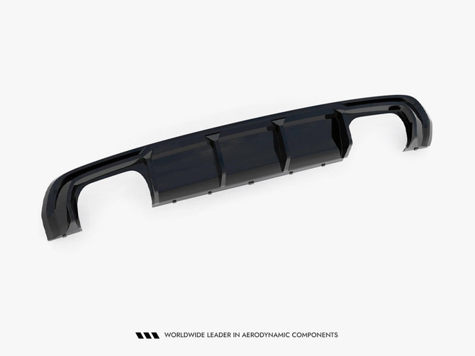 Maxton Design Rear Valance Audi S3 Sportback 8V