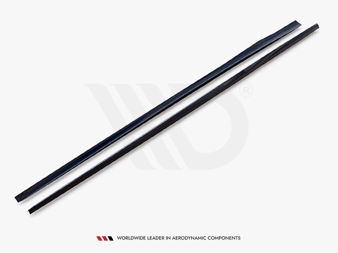 Maxton Design Side Skirt Diffusers V.3 Audi S3 / A3 S-Line Sportback 8V / 8V Facelift