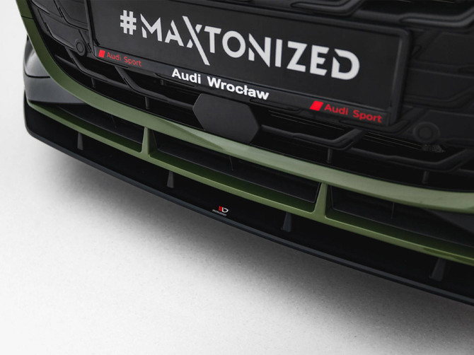 Maxton Design Street PRO Front Splitter Audi S3 Sportback / A3 S-Line Sportback 8Y Facelift